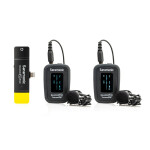 OPEN BOX Saramonic Blink 500 B4 Omni Lavalier Mic System for iOS - 2 Person 2