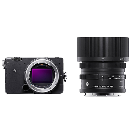 Sigma fp Mirrorless Digital Camera with 45mm Lens