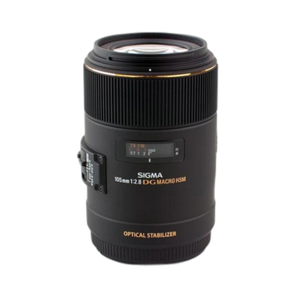*Opened Box* Sigma EX DG OS HSM 105mm f/2.8 Macro Lens for Nikon - Black