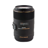 *Opened Box* Sigma EX DG OS HSM 105mm f/2.8 Macro Lens for Nikon - Black 0