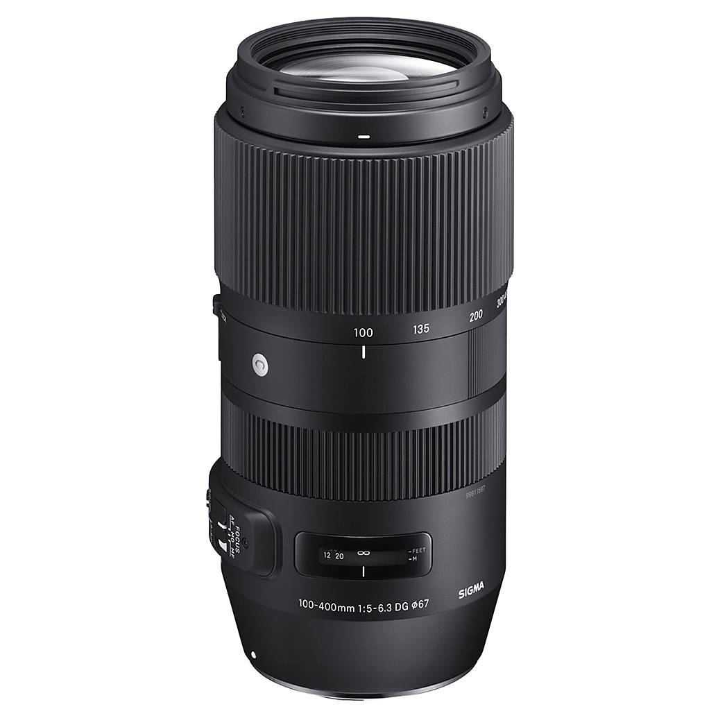 Open Box Sigma 100-400mm f/5-6.3 DG OS HSM Contemporary Lens for Nikon F