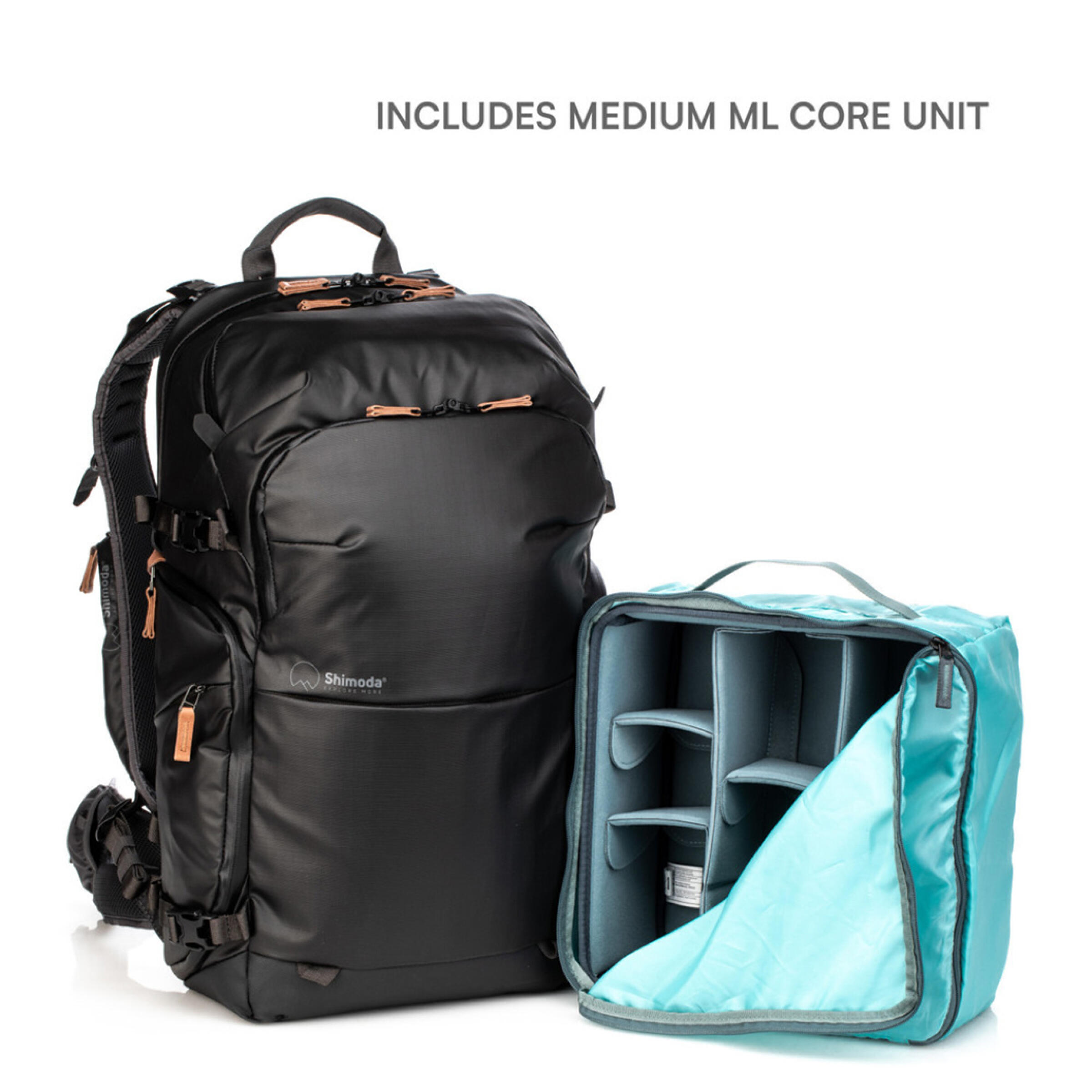 OPEN BOX* Shimoda Explore V2 Mens 30L Black Backpack Kit
