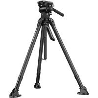 Open Box SmallRig x Potato Jet TRIBEX Hydraulic Carbon Fiber Tripod Kit 0