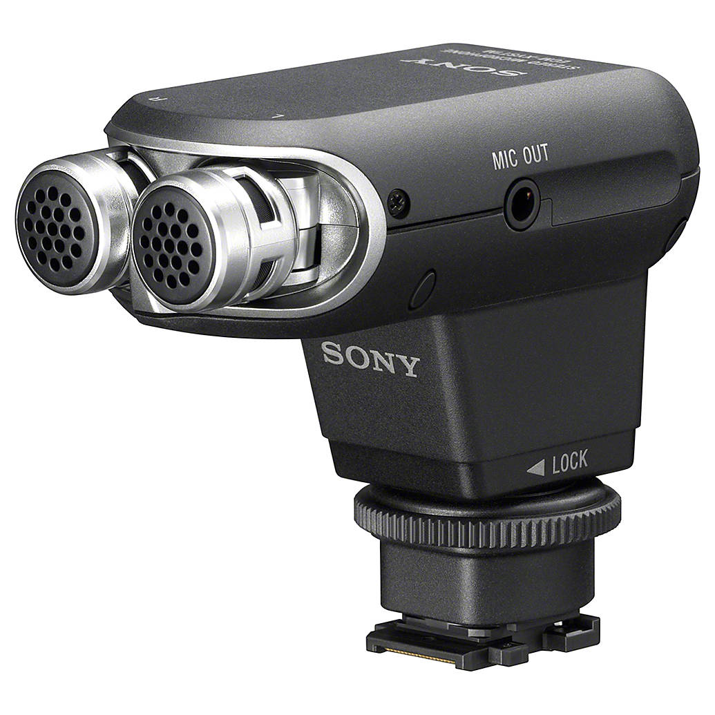 *Opened Box* Sony ECM-XYST1M Stereo Microphone