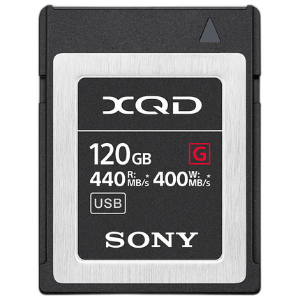 *Opened Box* Sony 120GB XQD G Series Memory Card