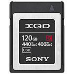 *Opened Box* Sony 120GB XQD G Series Memory Card 0