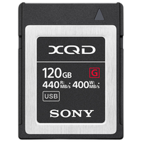 *Opened Box* Sony 120GB XQD G Series Memory Card 0