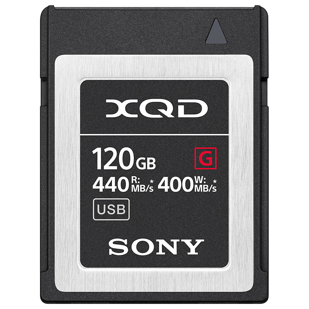 *Opened Box* Sony 120GB XQD G Series Memory Card