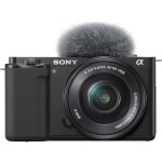 OPEN BOX Sony ZV-E10 with 16-50mm (Black) 1