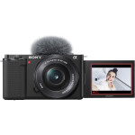 OPEN BOX Sony ZV-E10 with 16-50mm (Black) 2