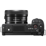 OPEN BOX Sony ZV-E10 with 16-50mm (Black) 4