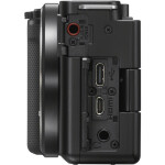 OPEN BOX Sony ZV-E10 with 16-50mm (Black) 6