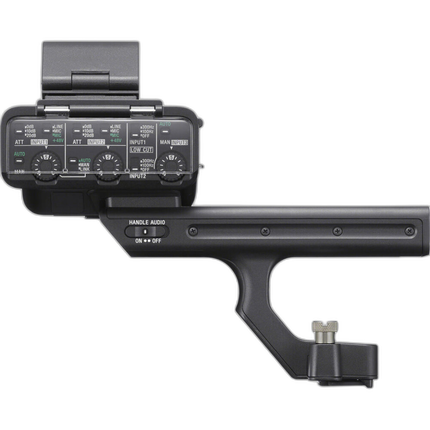 *Opened Box*  Sony XLR-H1 XLR Handle Unit