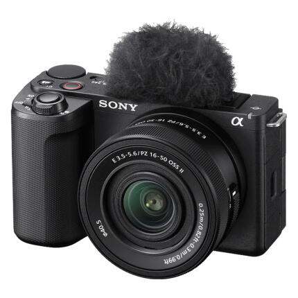 *Open Box Sony ZV-E10 II Mirrorless Camera with 16-50mm Lens (Black)