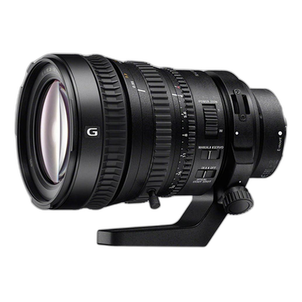 Open Box Sony FE PZ 28-135mm f/4 G OSS Standard Zoom Lens - Black