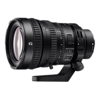 Open Box Sony FE PZ 28-135mm f/4 G OSS Standard Zoom Lens - Black 0
