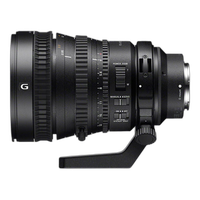 Open Box Sony FE PZ 28-135mm f/4 G OSS Standard Zoom Lens - Black 1