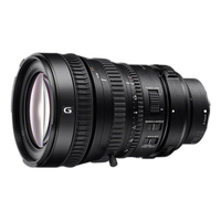 Open Box Sony FE PZ 28-135mm f/4 G OSS Standard Zoom Lens - Black 3
