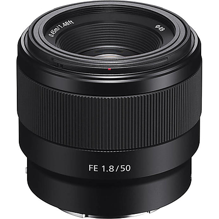 SONY FE 50MM F1.8 OPEN BOX
