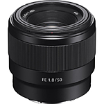 SONY FE 50MM F1.8 OPEN BOX 0
