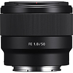 SONY FE 50MM F1.8 OPEN BOX 1