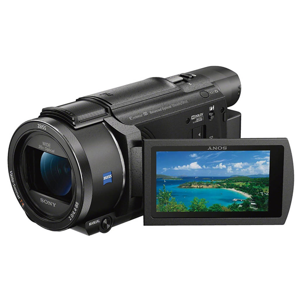 Opened Box* Sony FDR-AX53 4K Ultra HD Handycam Camcorder