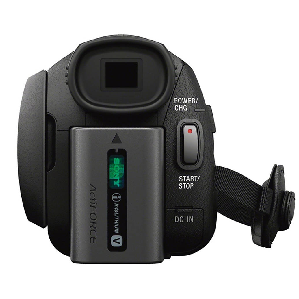 Opened Box* Sony FDR-AX53 4K Ultra HD Handycam Camcorder