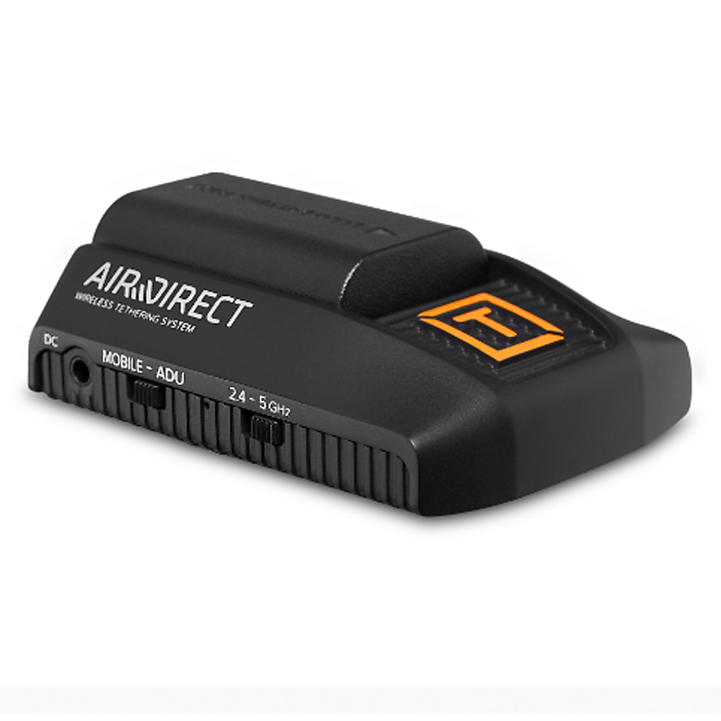 Tether Tools Air Direct ワイヤレステザーリングシステム Opened Box* Tether Tools Air Direct Wireless Tethering System