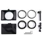 *Open Box Tilta Mini Clamp-On Matte Box 4
