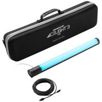 *Opened Box* Westcott Ice Light 3 RGBWW LED Kit with AC Power 1