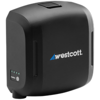 *Opened Box* Westcott FJ400 II  with FJ Pro AC/DC Battery 9