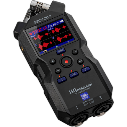 *Open Box Zoom H4Essential Series 4-Track 32-Bit Float Handheld Recorder