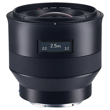 Open Box Zeiss Batis 25mm f/2 Autofocus Lens for Sony Full Frame E-Mount