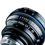 Open Box Zeiss Compact Prime CP.2 85mm/T2.1 Cine Lens - EF Mount 2