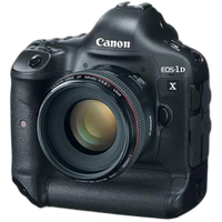 Used Canon 1DX DSLR - As Is *Missing Rubber* 0
