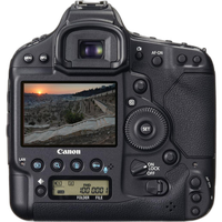 Used Canon 1DX DSLR - As Is *Missing Rubber* 2
