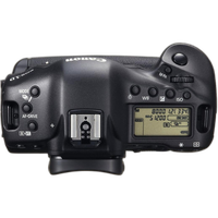 Used Canon 1DX DSLR - As Is *Missing Rubber* 3