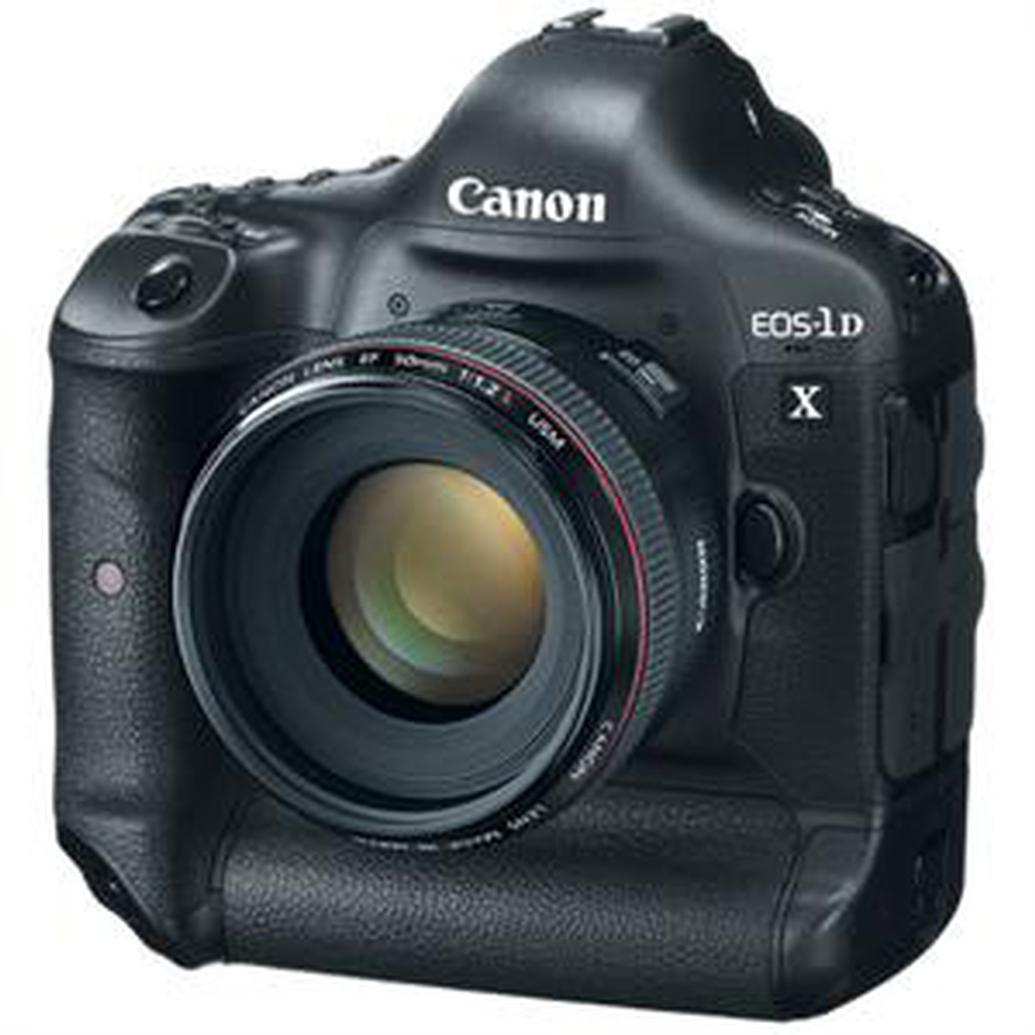 Used Canon 1DX DSLR - As Is *Missing Rubber*