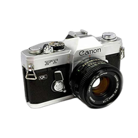 Used Canon FTB SLR W/50MM F/1.8 - As Is *No Meter* 0