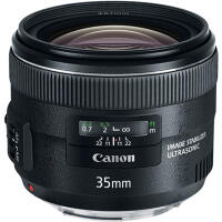 Used Canon 35MM F/2 IS USM Lens - As Is *Crack in Focus Window* 0