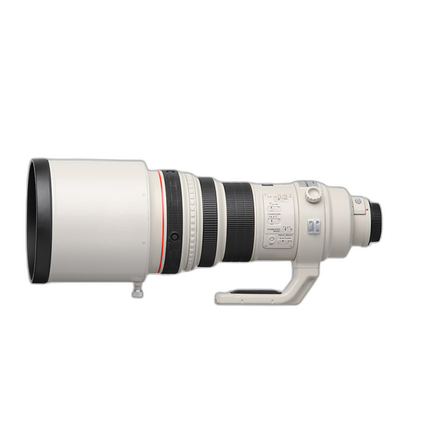 Used Canon 400mm f/2.8 IS - Housing cracked near mount - As Is
