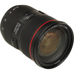 Used Canon 24-70mm f/2.8L II (Small Scratch on Front Element) - As Is 0