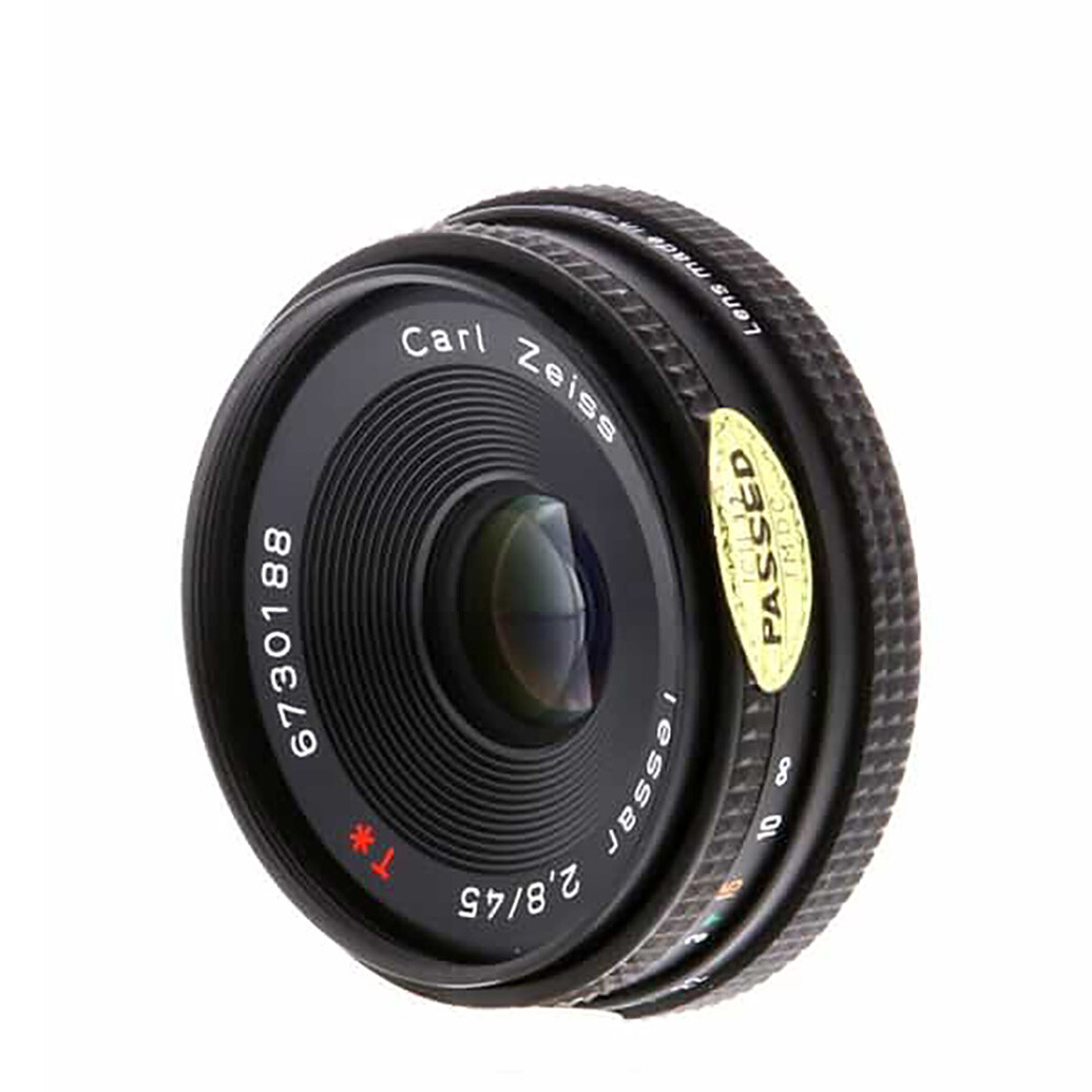 Contax 45MM F/2.8 C/Y **Haze** - As Is