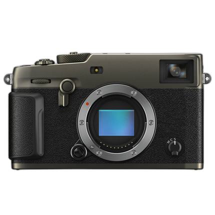 Used Fuji X-T10 Body Only Black - *Works fine - crack in body* - As Is