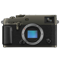 Used Fuji X-T10 Body Only Black - *Works fine - crack in body* - As Is 0