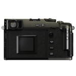 Used Fuji X-T10 Body Only Black - *Works fine - crack in body* - As Is 1