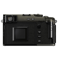 Used Fuji X-T10 Body Only Black - *Works fine - crack in body* - As Is 1
