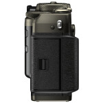 Used Fuji X-T10 Body Only Black - *Works fine - crack in body* - As Is 5