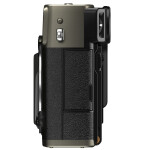 Used Fuji X-T10 Body Only Black - *Works fine - crack in body* - As Is 6