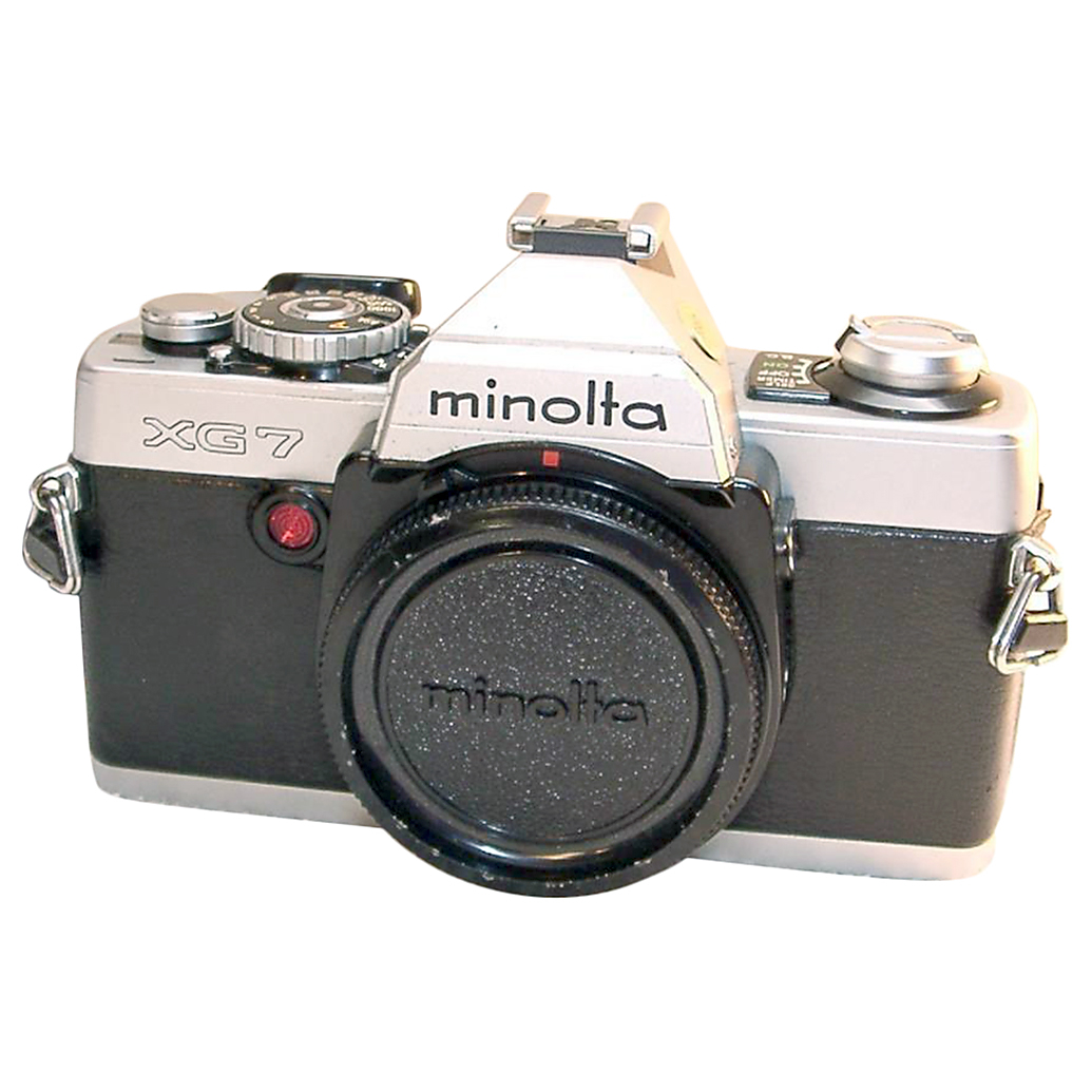 Used Minolta XG7 35MM SLR Broken Meter - As is